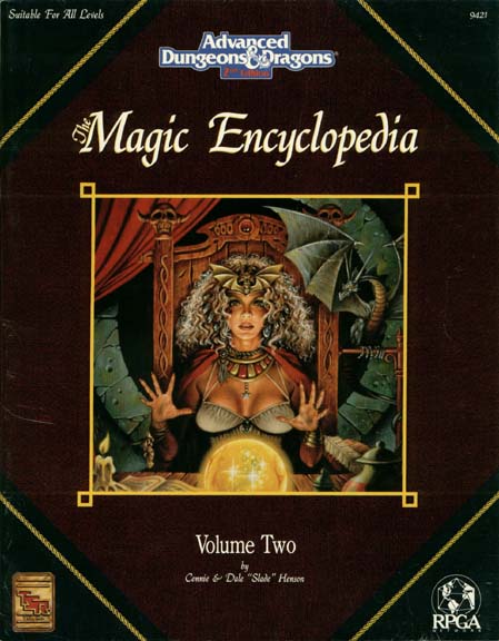 Advanced Dungeons & Dragons Archive: The Magic Encyclopedia Volume Two