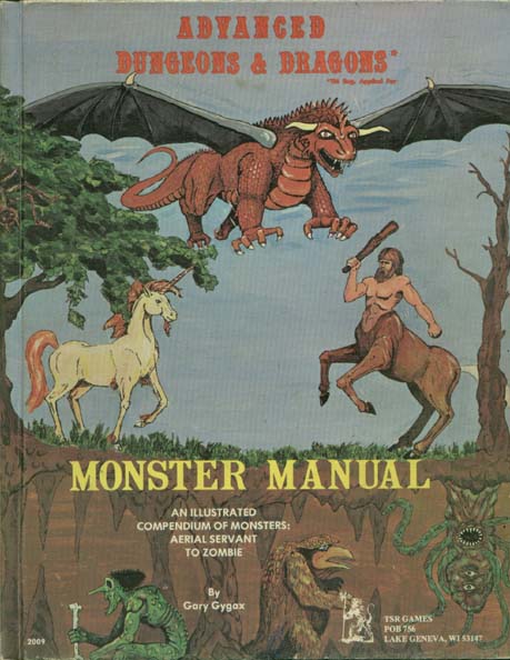 Advanced Dungeons & Dragons Archive: Monster Manual