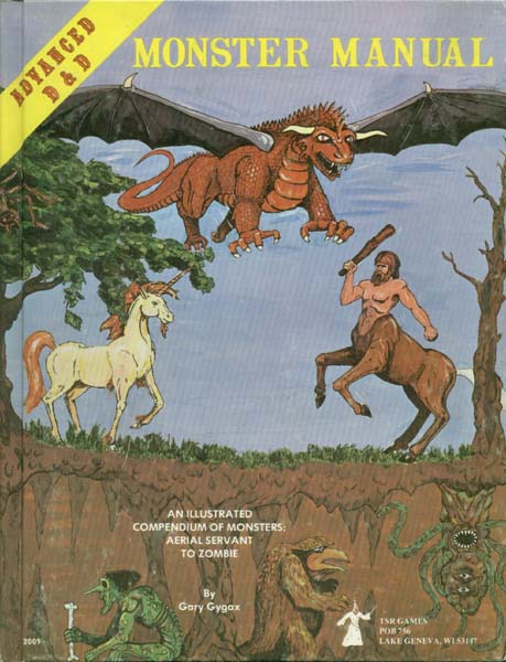 Advanced Dungeons & Dragons Archive: Monster Manual