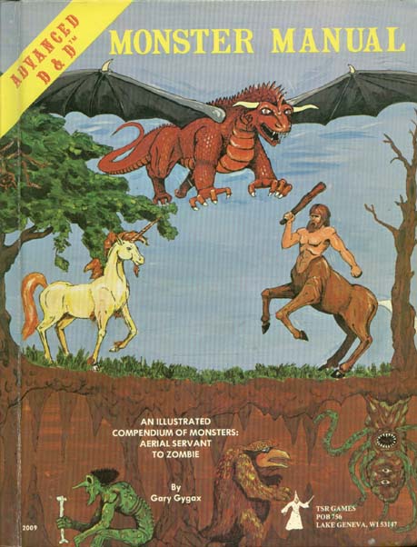 Advanced Dungeons & Dragons Archive: Monster Manual