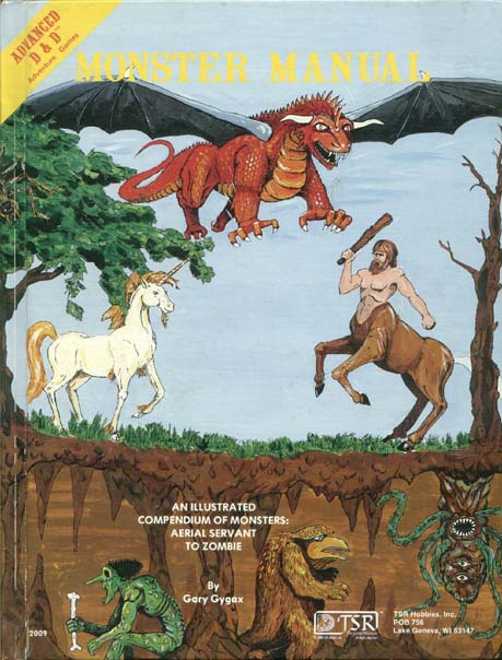 Advanced Dungeons & Dragons Archive: Monster Manual