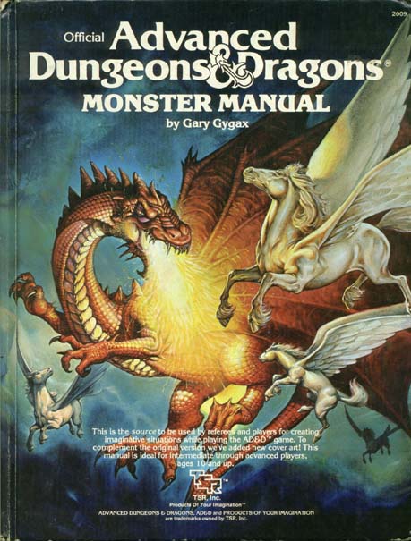Advanced Dungeons & Dragons Archive: Monster Manual