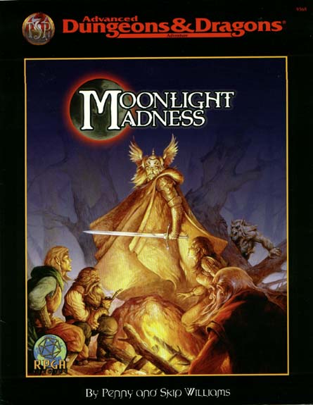 Advanced Dungeons & Dragons Archive: Moonlight Madness