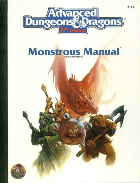 Advanced Dungeons & Dragons Archive: Monstrous Manual