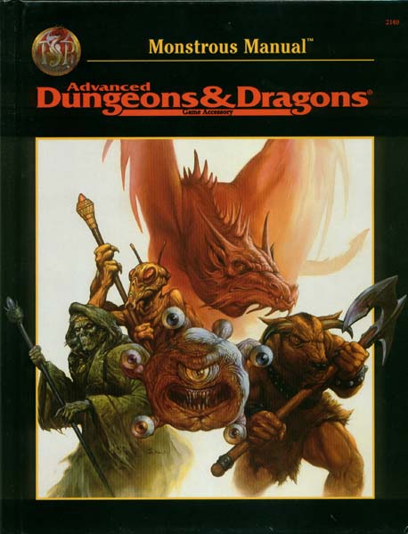 Advanced Dungeons & Dragons Archive: Monstrous Manual