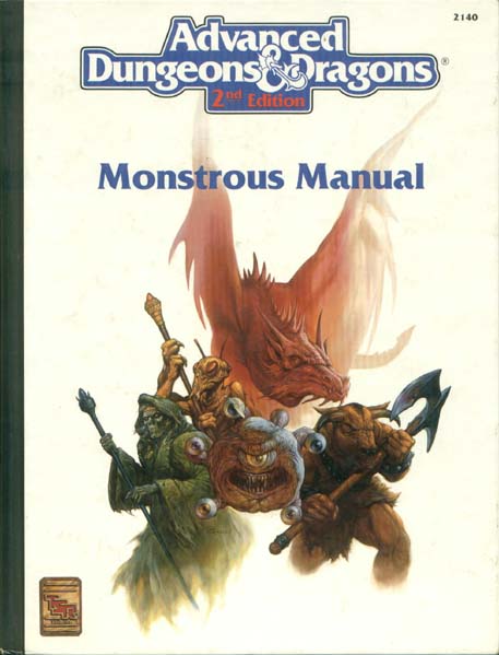 Advanced Dungeons & Dragons Archive: Monstrous Manual