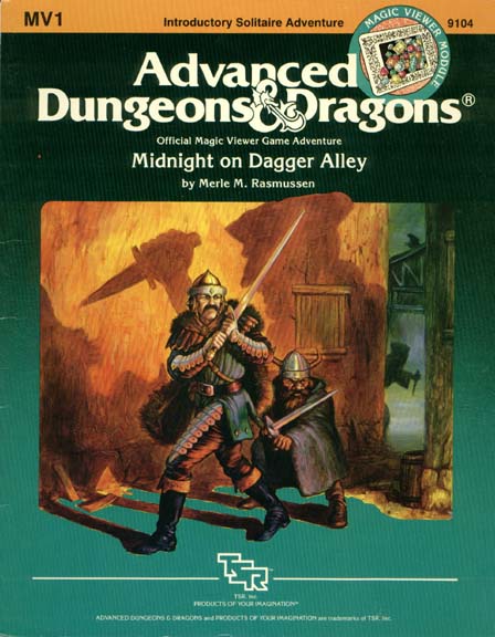 Advanced Dungeons & Dragons Archive: Midnight on Dagger Alley