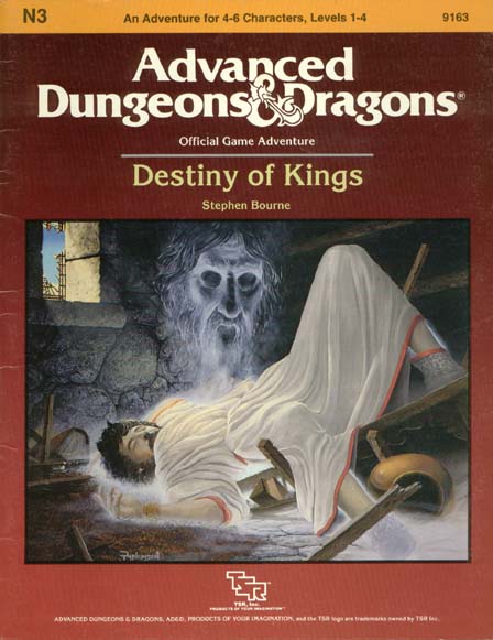 Advanced Dungeons & Dragons Archive: Destiny of Kings