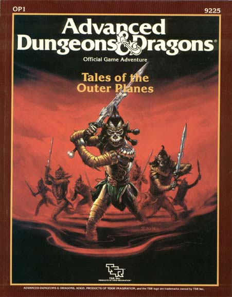 Advanced Dungeons & Dragons Archive: Tales of the Outer Planes
