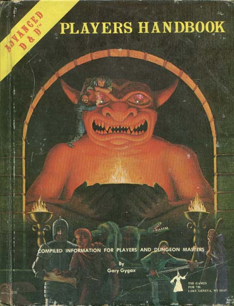 Advanced Dungeons & Dragons Archive: Players Handbook