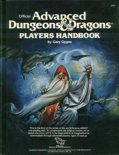 Advanced Dungeons & Dragons Archive: Players Handbook