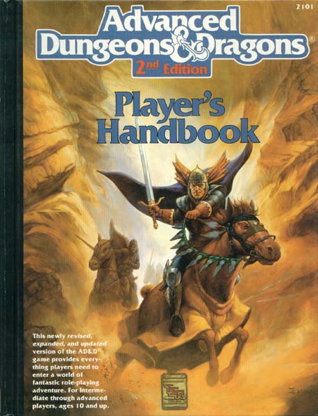 Advanced Dungeons & Dragons Archive: Player's Handbook