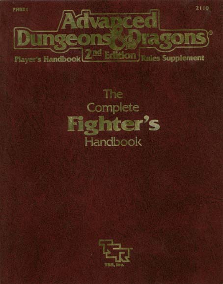 Advanced Dungeons & Dragons Archive: The Complete Fighter's Handbook