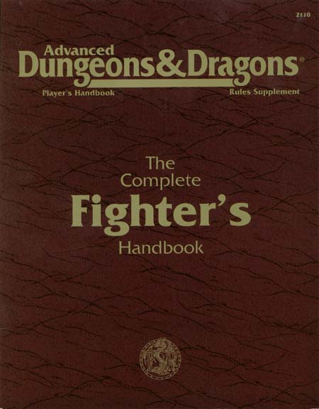 Advanced Dungeons & Dragons Archive: The Complete Fighter's Handbook