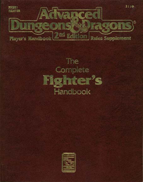 Advanced Dungeons & Dragons Archive: The Complete Fighter's Handbook