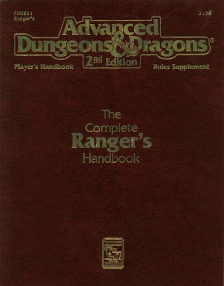Advanced Dungeons & Dragons Archive: The Complete Ranger's Handbook