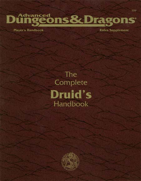 Advanced Dungeons & Dragons Archive: The Complete Druid's Handbook