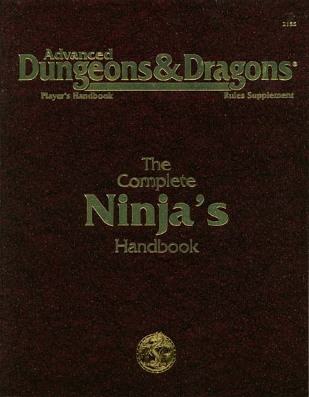 Advanced Dungeons & Dragons Archive: The Complete Ninja's Handbook