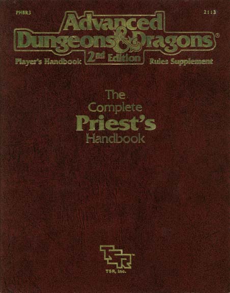 Advanced Dungeons & Dragons Archive: The Complete Priest's Handbook