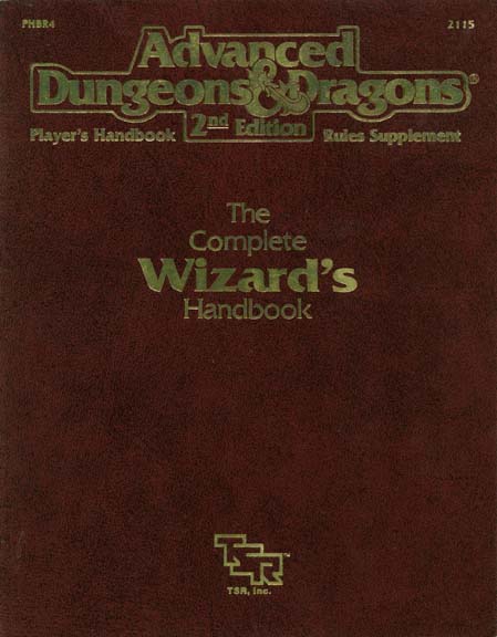 Advanced Dungeons & Dragons Archive: The Complete Wizard's Handbook
