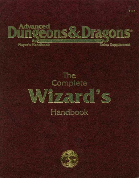 Advanced Dungeons & Dragons Archive: The Complete Wizard's Handbook