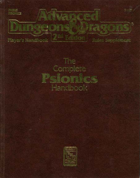 Advanced Dungeons & Dragons Archive: The Complete Psionics Handbook
