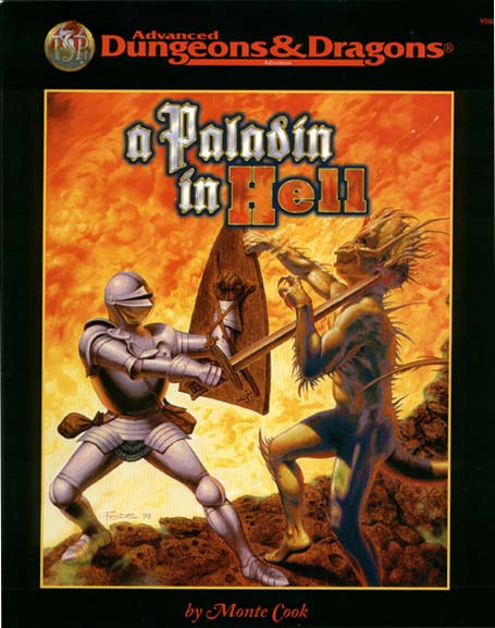 Advanced Dungeons & Dragons Archive: A Paladin in Hell