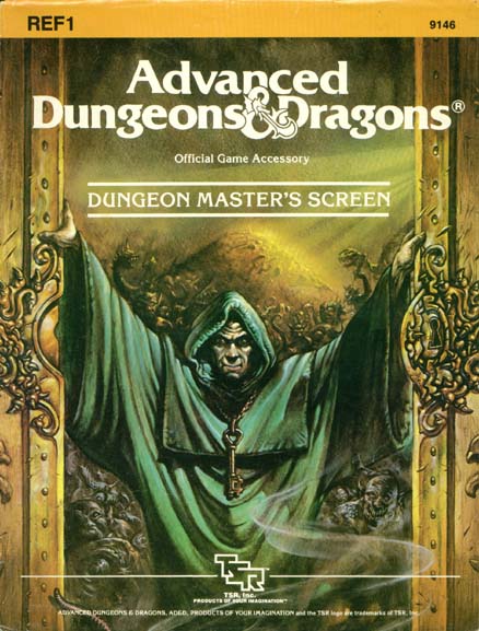 Advanced Dungeons & Dragons Archive: Dungeon Master's Screen