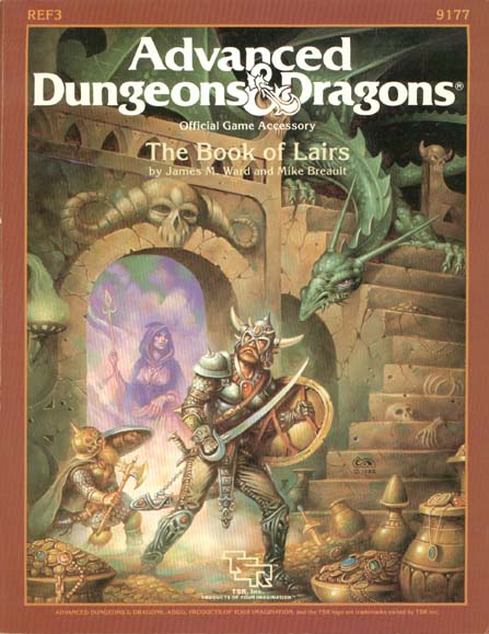 Advanced Dungeons & Dragons Archive: The Book of Lairs