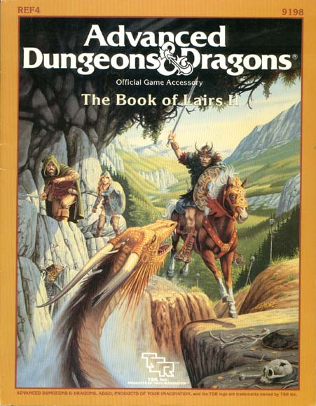 Advanced Dungeons & Dragons Archive: The Book of Lairs II