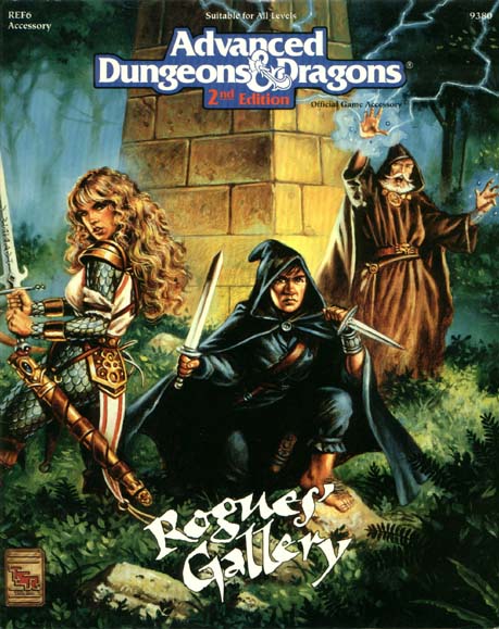 Advanced Dungeons & Dragons Archive: Rogues' Gallery