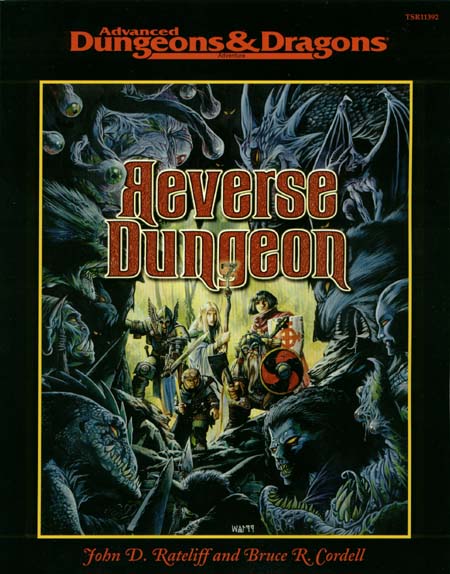 Advanced Dungeons & Dragons Archive: Reverse Dungeon
