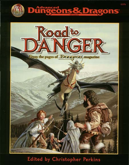 Advanced Dungeons & Dragons Archive: Road to Danger