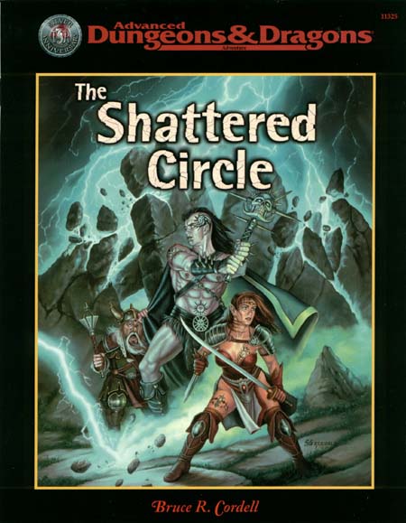 Advanced Dungeons & Dragons Archive: The Shattered Circle