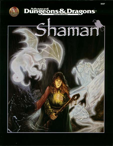 Advanced Dungeons & Dragons Archive: Shaman
