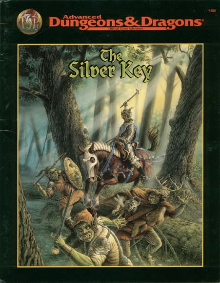 Advanced Dungeons & Dragons Archive: The Silver Key