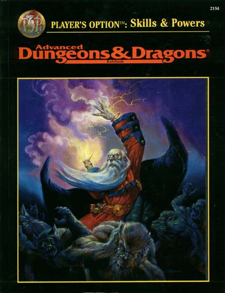 Advanced Dungeons & Dragons Archive: Player's Option: Skills & Powers