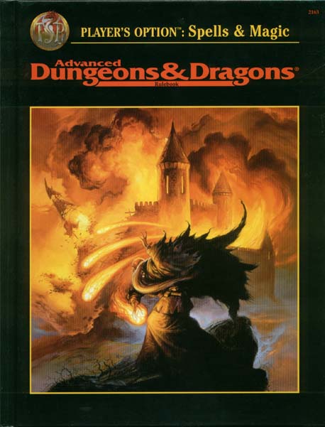 Advanced Dungeons & Dragons Archive: Player's Option: Spells & Magic