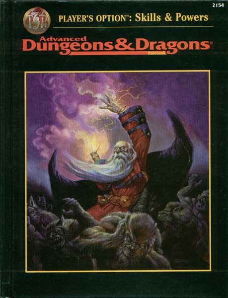 Advanced Dungeons & Dragons Archive: Player's Option: Skills & Powers