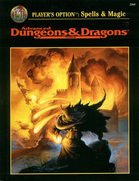 Advanced Dungeons & Dragons Archive: Player's Option: Spells & Magic