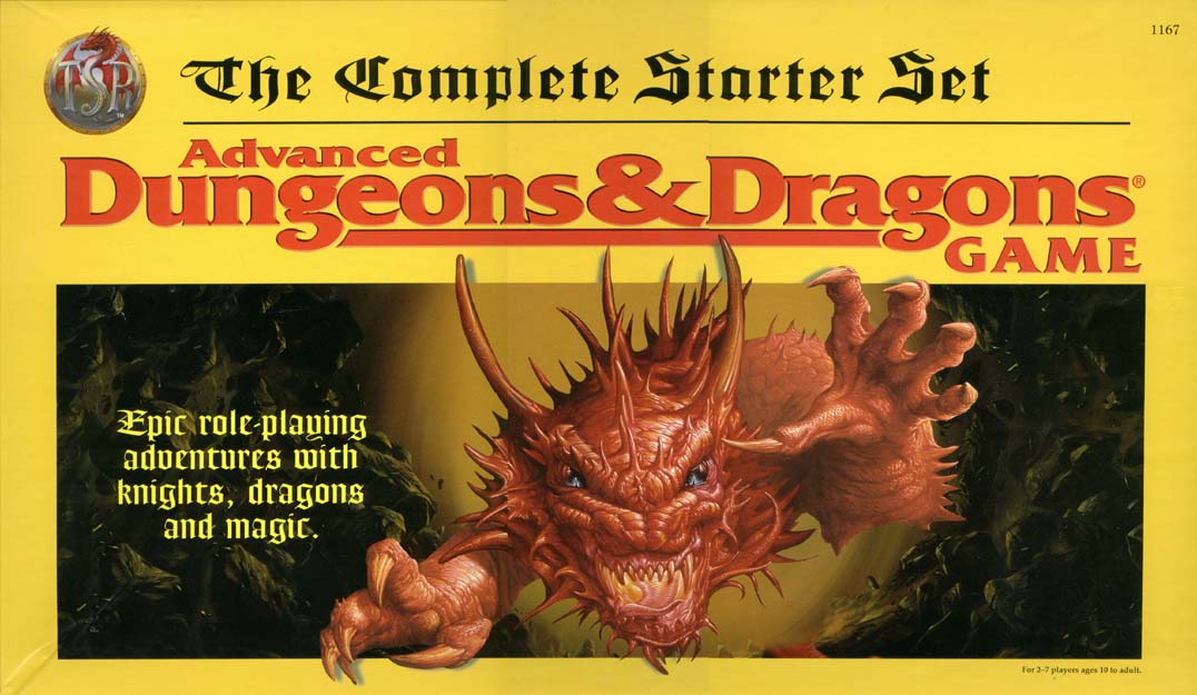 Advanced Dungeons & Dragons Archive: The Complete Starter Set