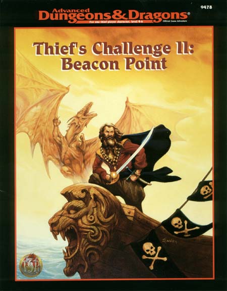 Advanced Dungeons & Dragons Archive: Thief's Challenge II: Beacon Point