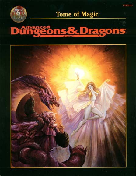 Advanced Dungeons & Dragons Archive: Tome of Magic