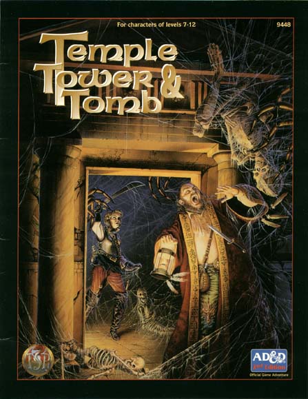 Advanced Dungeons & Dragons Archive: Temple, Tower, and Tomb