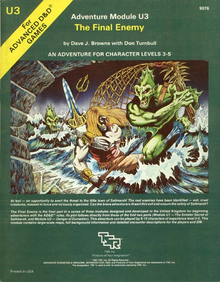 Advanced Dungeons & Dragons Archive: The Final Enemy