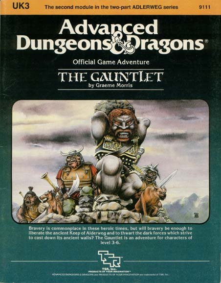 Advanced Dungeons & Dragons Archive: The Gauntlet