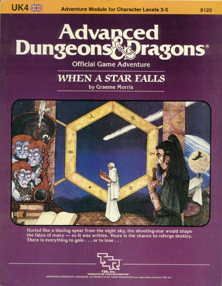 Advanced Dungeons & Dragons Archive: When a Star Falls