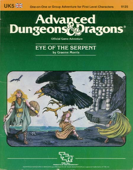 Advanced Dungeons & Dragons Archive: Eye of the Serpent