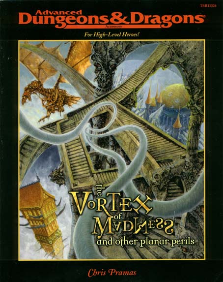 Advanced Dungeons & Dragons Archive: The Vortex of Madness