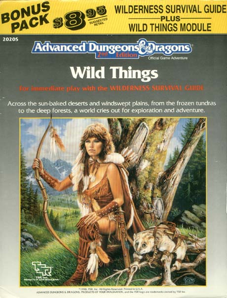 Advanced Dungeons & Dragons Archive: Wild Things